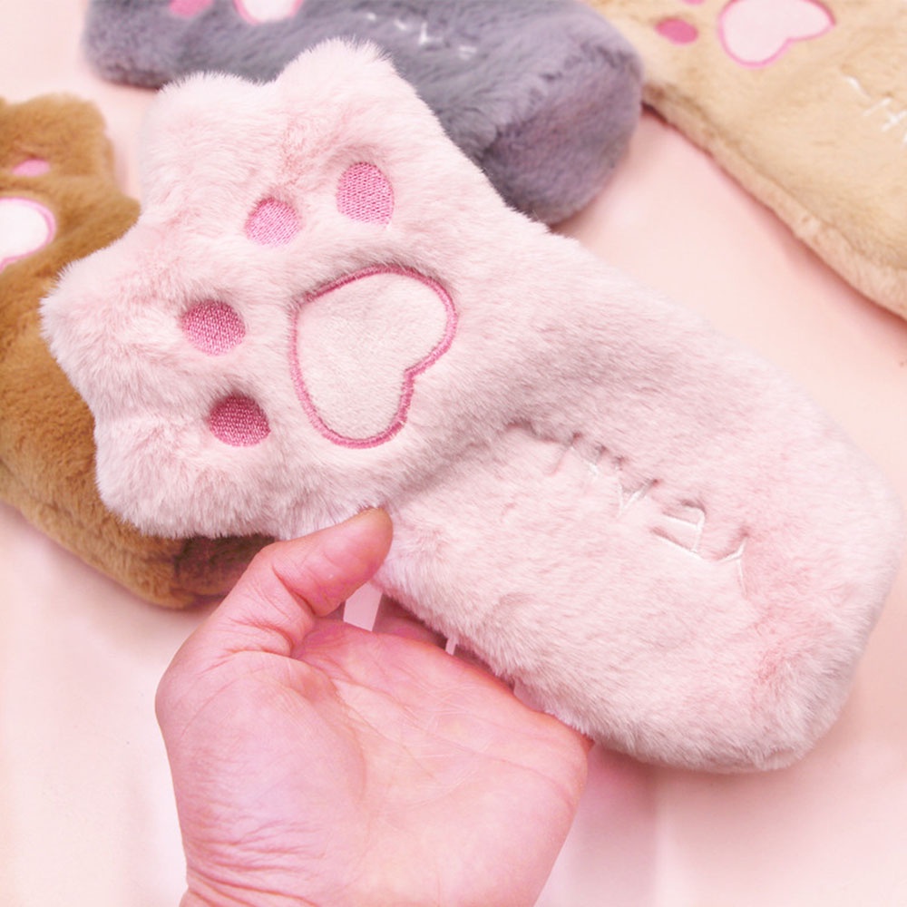 Túi Đựng Hộp Bút Hình Chân Mèo Dễ Thương