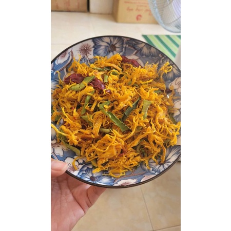 KHÔ GÀ LÁ CHANH Loại 1 ( gà lá chanh túi 100gram) | BigBuy360 - bigbuy360.vn