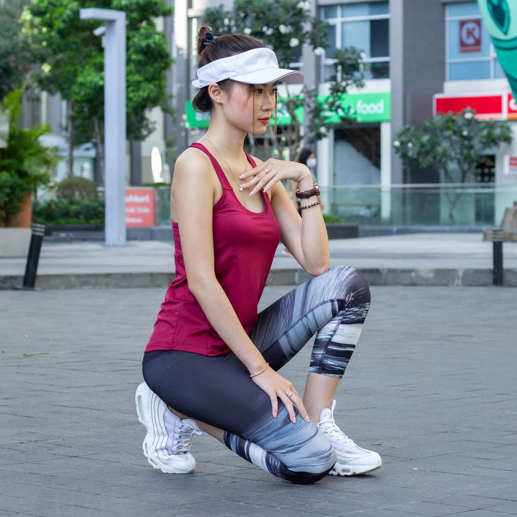 Áo Tankbra Sẵn Mút Tập Thể Thao Gym, Yoga Thấm Hút Mồ Hôi, Tôn Dáng Nâng Ngực CH033