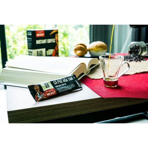 MR.VIET Cà Phê Hòa Tan Đen  (MR.VIET Black Instant Coffee) | BigBuy360 - bigbuy360.vn