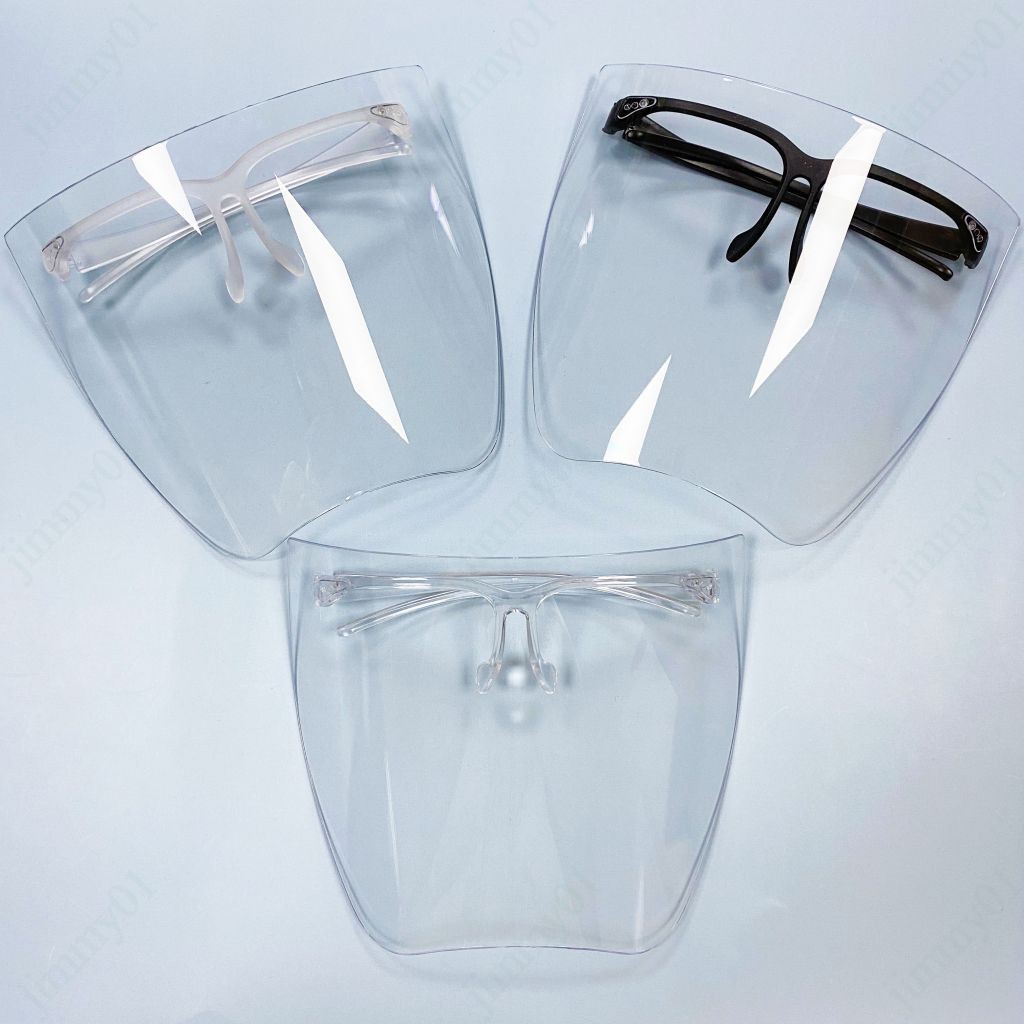 (Hàng Mới Về) Mặt Nạ Bảo Vệ Chống Sương Mù Hai Mặt Trong Suốt 2021 | BigBuy360 - bigbuy360.vn