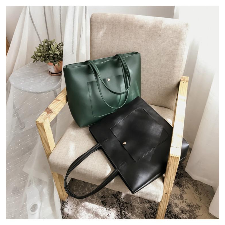 Túi xách nữ dáng trơn chất đẹp