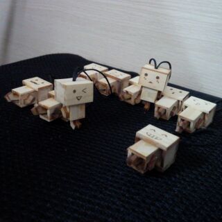 Móc Khoá Danbo Gỗ