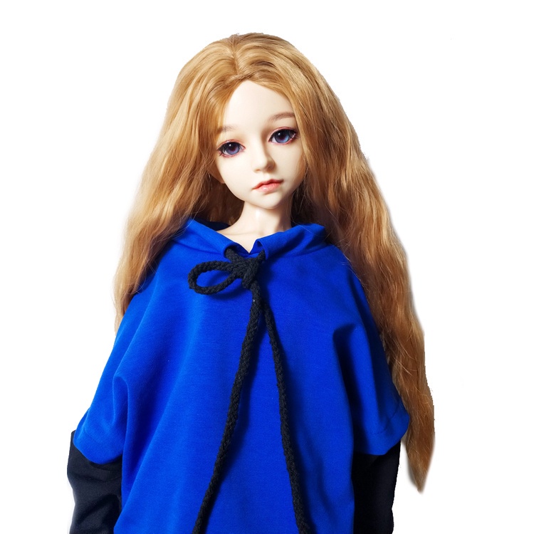 Quần dài và áo sweater tay dài cho búp bê tỷ lệ 1/6 1/3 1/4