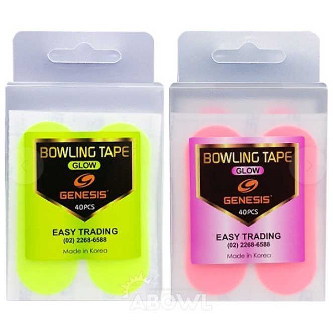 Bộ 40 Băng Keo Dán Trái Cây Bowling Phát Sáng