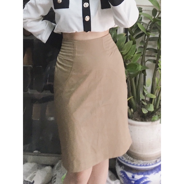 Chân váy công sở 2hand