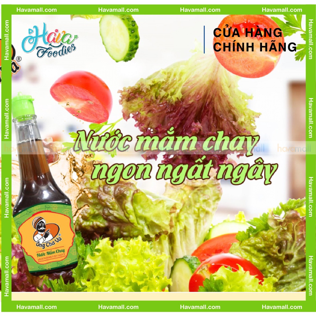 [HÀNG CHÍNH HÃNG] Nước Mắm Chay Ông Chà Và 200ml