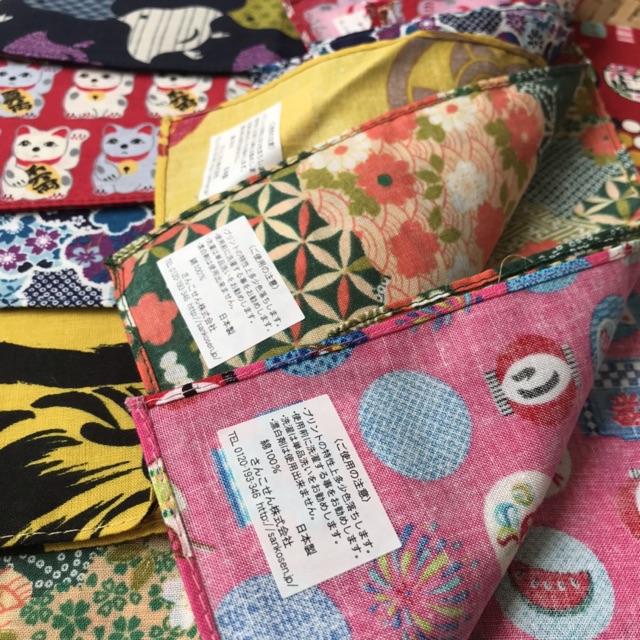 Khăn tay nam nữ Nhật Bản chuẩn