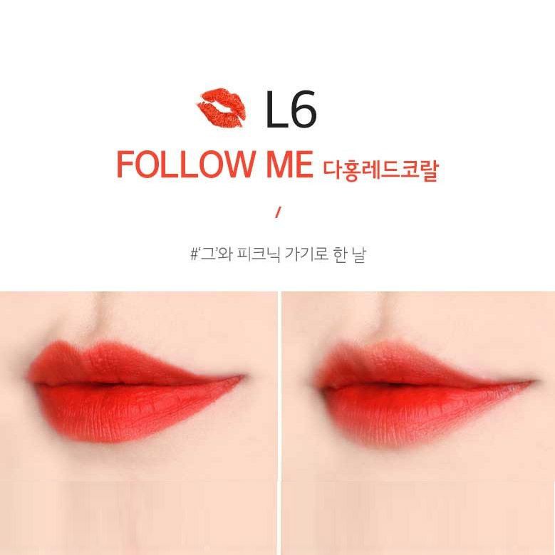 [XẢ KHO] Son Thỏi Merzy The Fist Lipstick -  L6 Follow Me