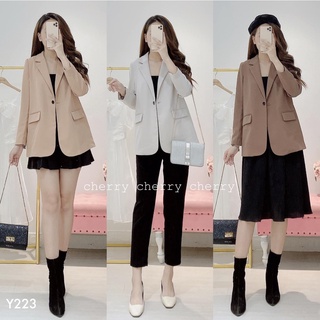 Áo vest blazer y223