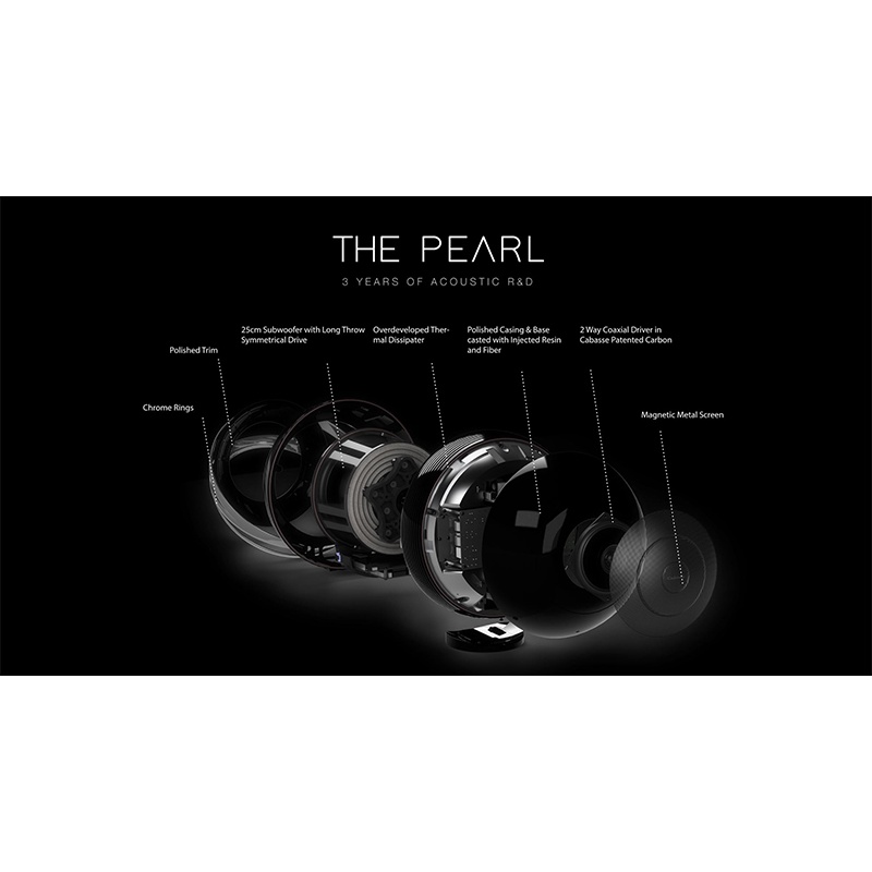 Loa Cabasse The Pearl - Hàng chính hãng - New 100%