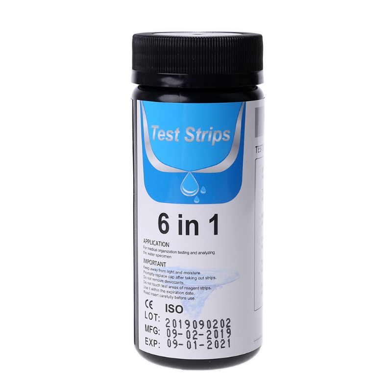 Bộ Dụng Cụ Kiểm Tra Hồ Bơi 6-1 Tiện Dụng