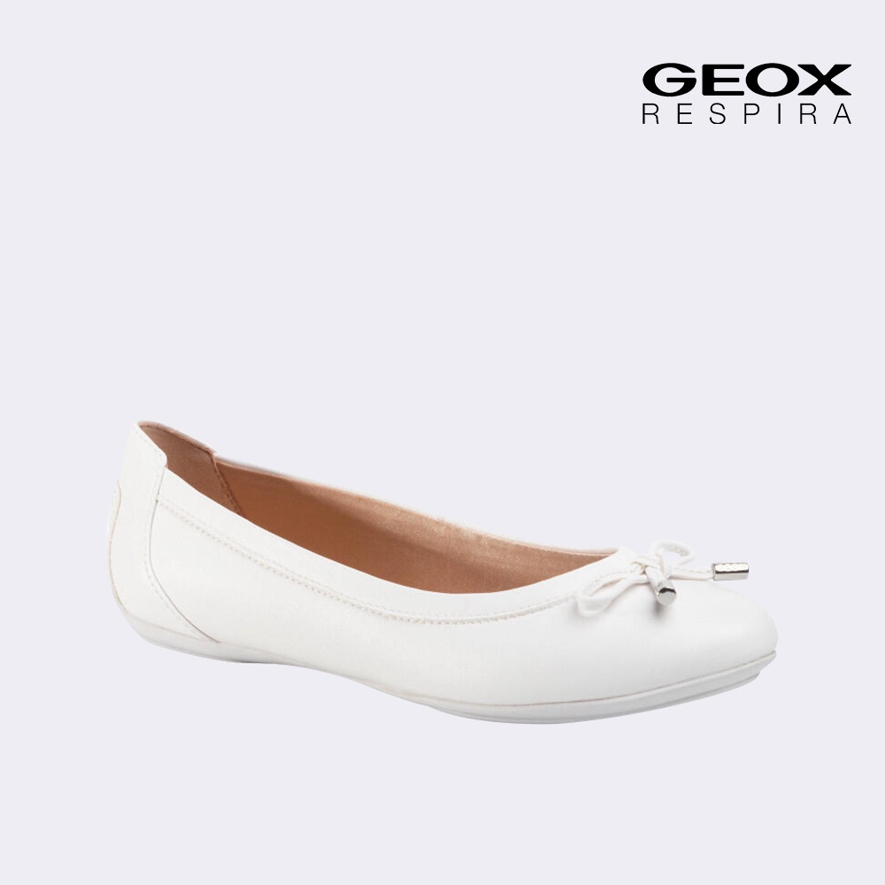 Giày Búp Bê Nữ GEOX D Charlene B Synt Lea