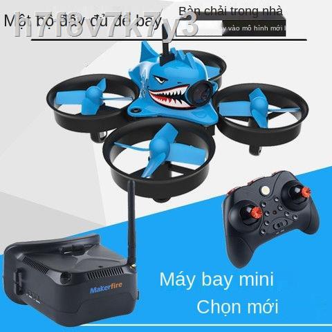 Lễ hội mùa xuân giao hàng FPV cá mập nhỏ trong nhà máy đi ngang bay đồ chơi quadcopter chiều cao cố định k