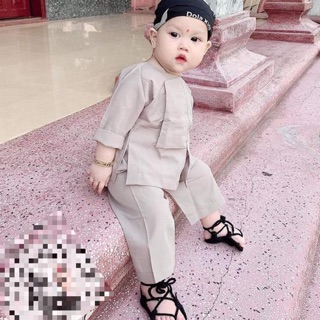 Bộ đồ đi chùa, đồ phật tử cho các bé trai,bé gái