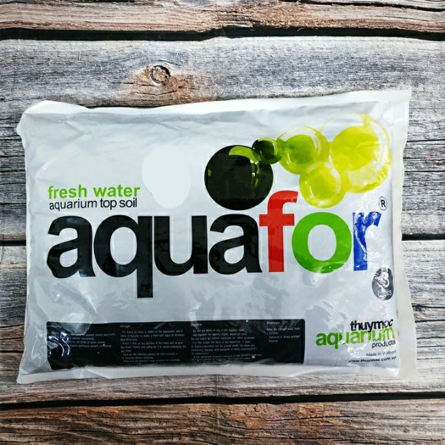 Phân nền cho hồ thủy sinh cá cảnh Aquafor