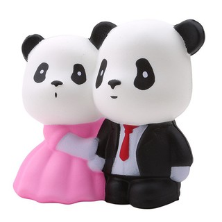 SQUISHY VỢ CHỒNG GẤU TRÚC  (huongtrang15)  E