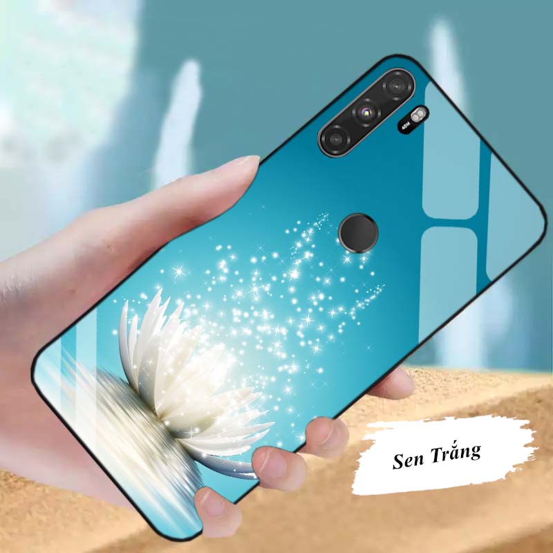 Ốp VSMART ACTIVE 3 Lưng Kính Cường Lực Cao Cấp Mới Nhất