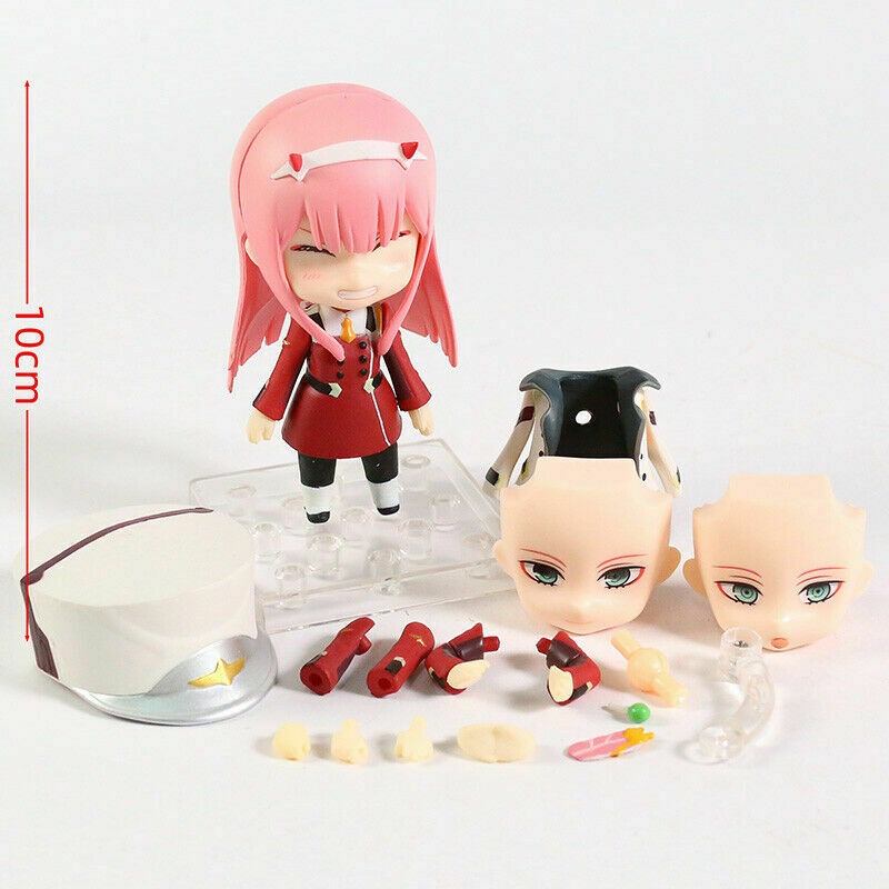 Nhân Vật DARLING In The Franx Zero Two 02 Nendroid 952 10cm# Mô Hình Đồ Chơi Chất Liệu PVC Cho Bé