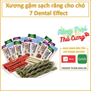 Xương gặm sạch răng thơm miệng cho chó 7 Dental Effects & Dental Bone