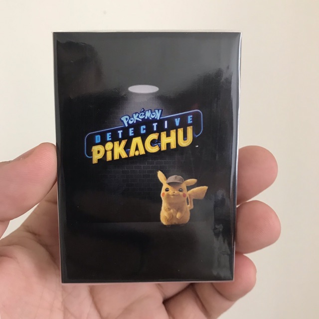 [BÀI IN] Trọn bộ 27 thẻ bài trong phim Pokemon - Detective Pikachu 2019