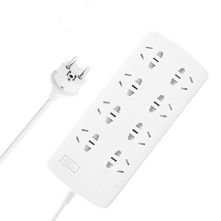 Ổ Cắm Điện PS 008 Power Strips 8AC Đa Năng Cao Cấp