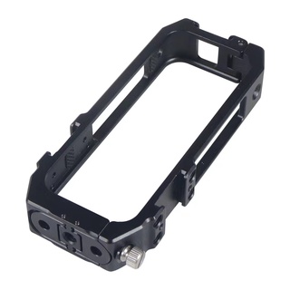 Khung kim loại ULANZI bảo vệ cho máy insta360 ONE X2 với vỏ bọc micro ren 1/4