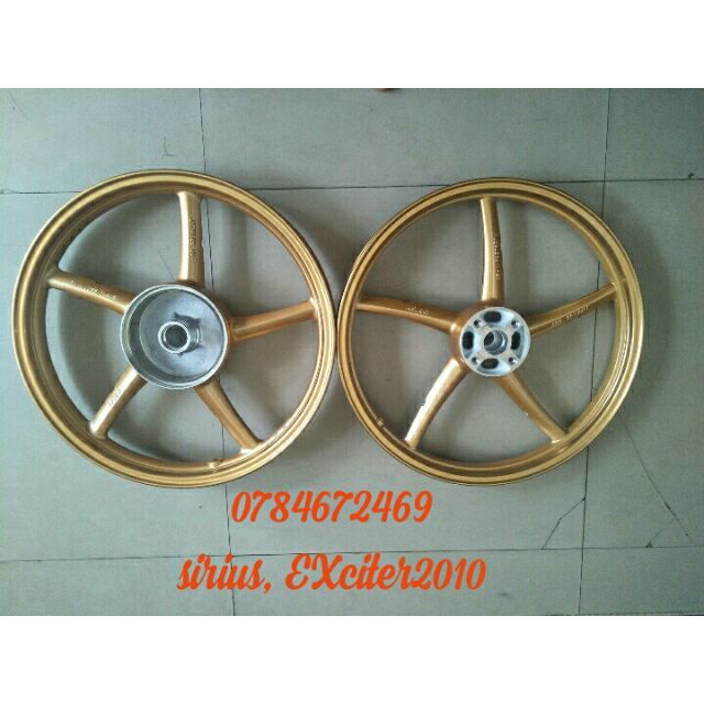 Cặp bánh măm 5 cây hiệu ASiRO,