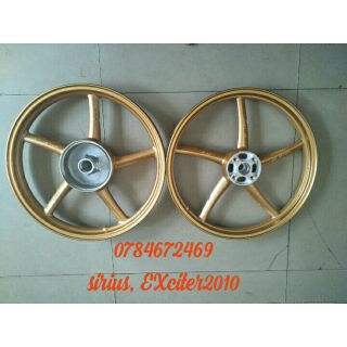 Cặp bánh măm 5 cây hiệu ASiRO,