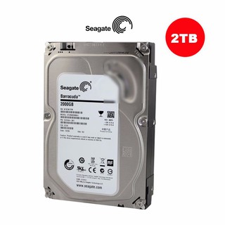 - Ổ cứng HDD 2T Seagate Sata 3 New - Không Giờ Chạy - BH 24T