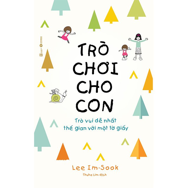 Sách - Trò chơi cho con Tặng Bookmark
