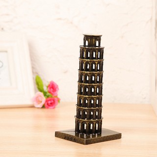 Mô hình tháp nghiêng Pisa cao 19.5 cm - Winz.vn
