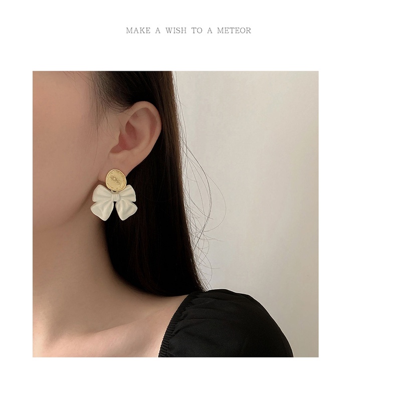 Hàn Quốcbowknotladiesearringsbeautifulearrings