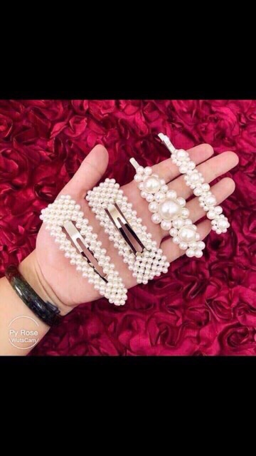 Set 4 Cặp Tóc Phong Cách Hàn Quốc