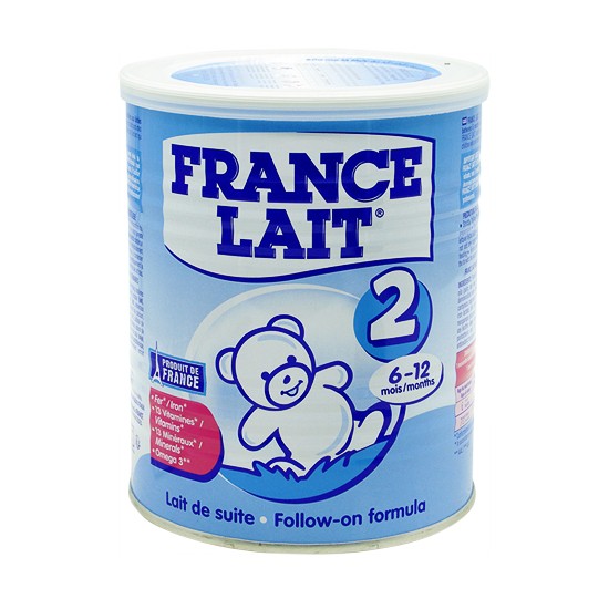 Sữa bột France lait số 2 900g _Subaby