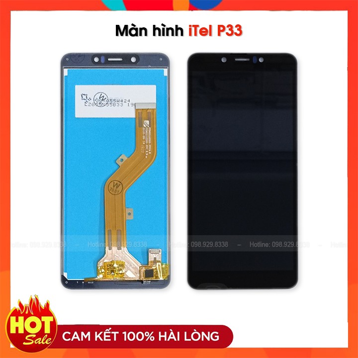 Màn hình iTel P33 ✅ Linh kiện màn hình cảm ứng thay thế cho điện thoại iTel P33