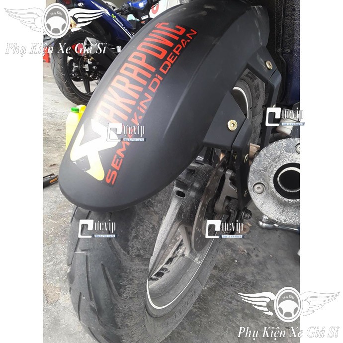 [Giá Hủy Diệt] - 4048 - Dè Chắn Bùn Sau 4 Chân Gắn Exciter 155, Exciter 150, Exciter 135, Winner, Winner X