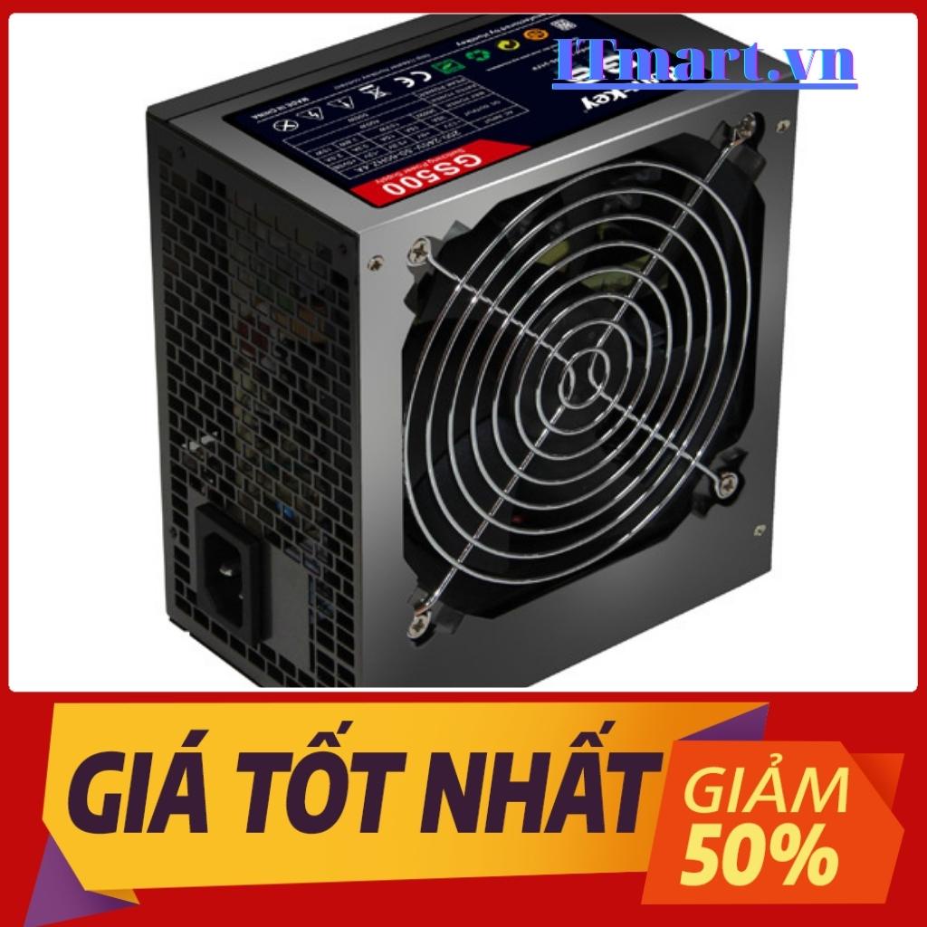 Nguồn máy tính Huntkey Game Star 500 -GS500 (ACTIVE PFC- Fan 12cm)