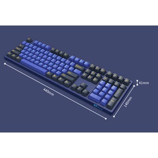 Bàn phím cơ AKKO 3108 v2 DS Horizon (Akko switch v2)