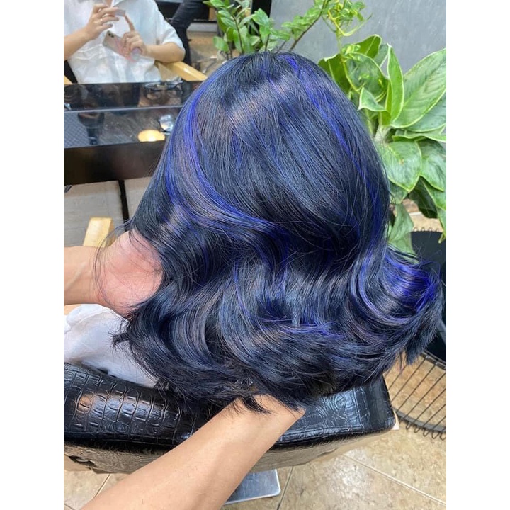 Màu nhuộm TNT - Khói, rêu, tự nhiên, nâng tone mang ánh sắc , xanh đen