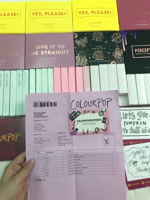 [Bill hình cuối] Bảng Mắt Colourpop Yes, Please Shadow Palette | BigBuy360 - bigbuy360.vn