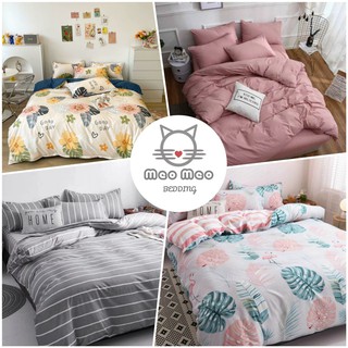 Bộ 4 món chăn ga gối Cotton Poly Hàn Quốc, Bộ chăn ga gối, Bộ chăn ga gối 5 món, Bộ chăn ga gối 4 món