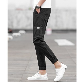 Quân jogger kaki phong cách hàn quốc (túi hộp sành điệu) – hàng cao cấp mới 2018