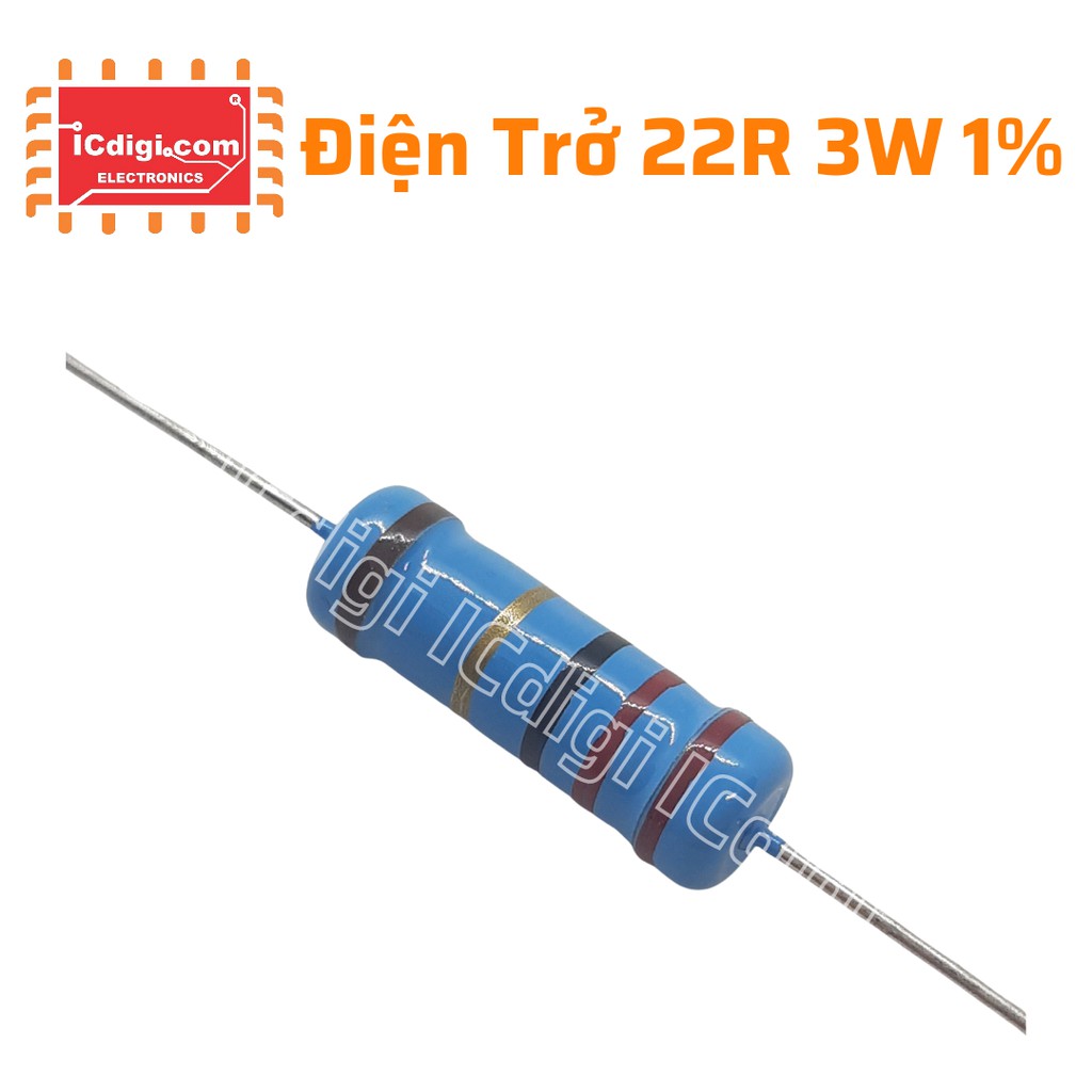 Điện trở 22R 3W 1%