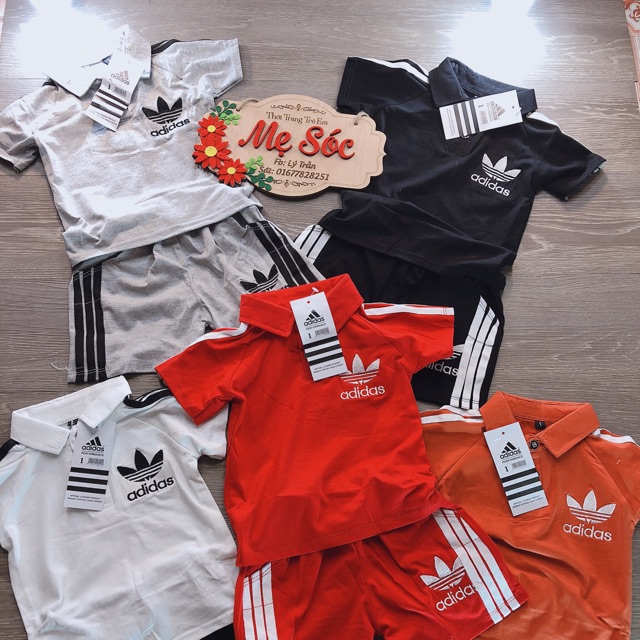 Bộ Adidas cho bé