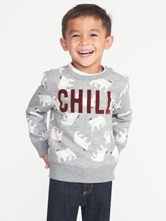 Áo nỉ Oldnavy bé trai