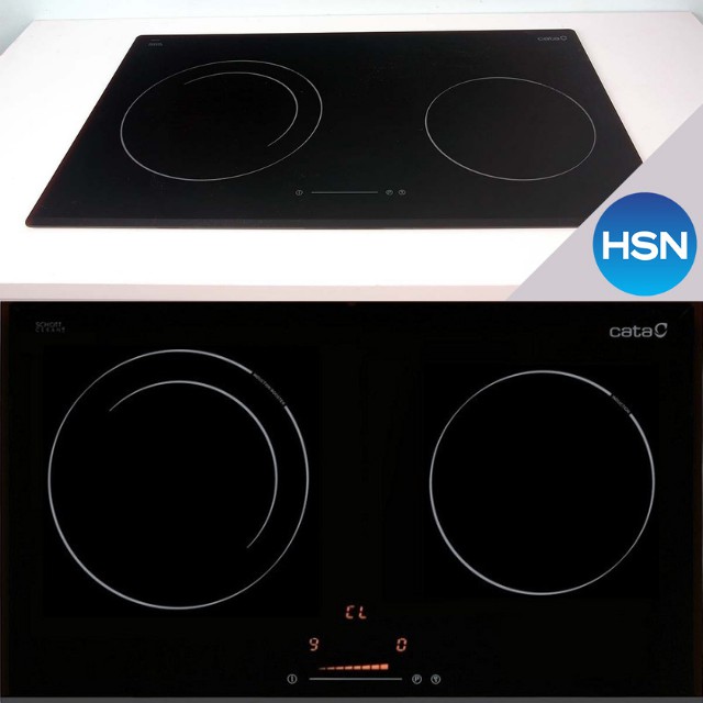 Bếp Từ Âm IB 772BK, Bếp Hai Vùng Nấu Mặt Kính Chịu Nhiệt, Điều Khiển Cảm Ứng, Hẹn Giờ, 9 Cấp Độ Nấu