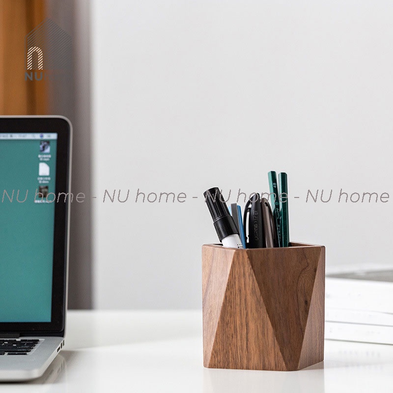 nuhome.vn | Hộp đựng bút - Dino, thiết kế đọc đáo và sang trọng bằng chất liệu gỗ tự nhiên cao cấp