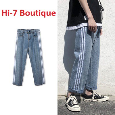 Quần Nam Sọc Bên Hàng Nhập Cao Cấp