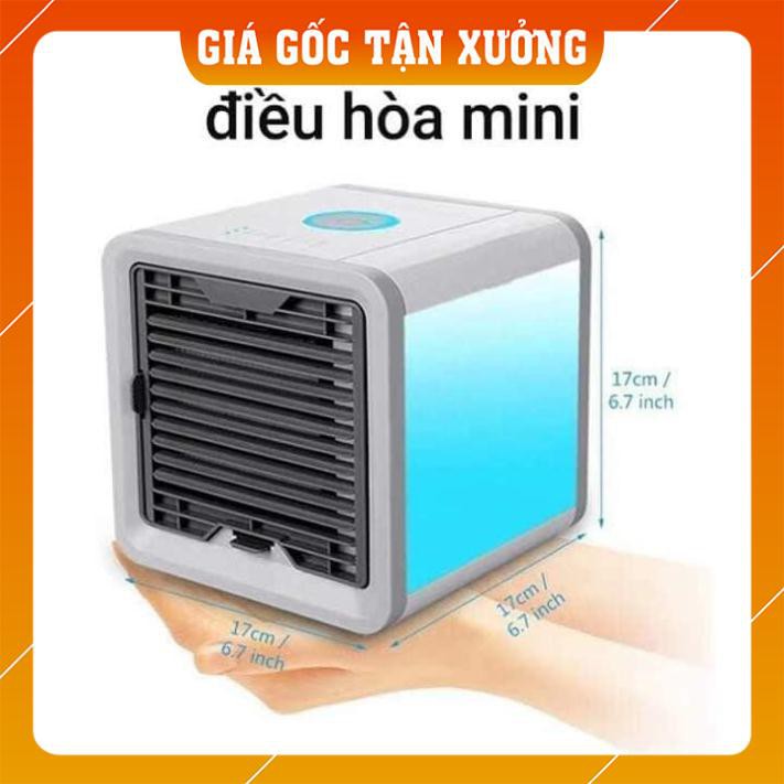 [FREE SHIP - HÀNG CHUẨN] Quạt điều hòa mini hơi nước - Máy Lạnh mini hơi nước -  (loại 1 BH24T) -  Arctic Air